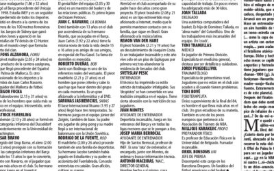 Noticia Mundo Deportivo